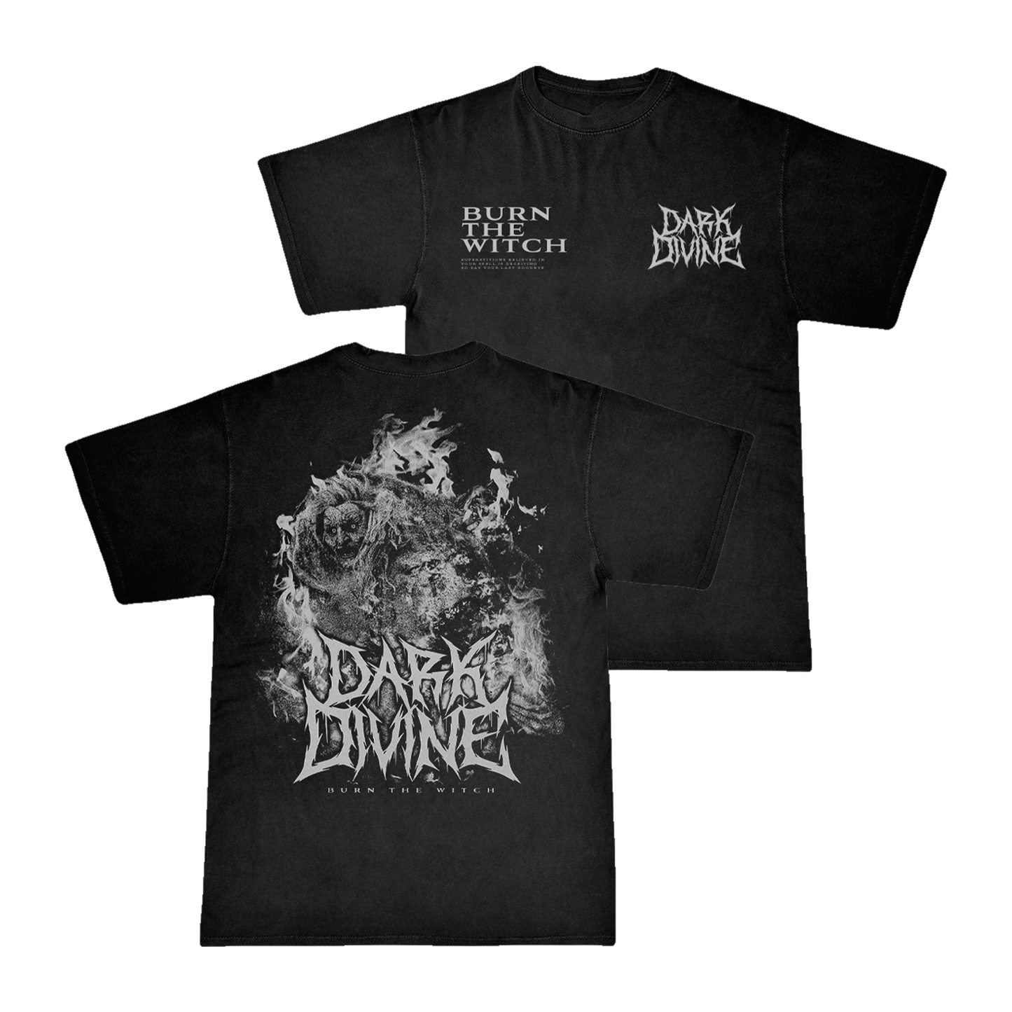 Burn The Witch Tee