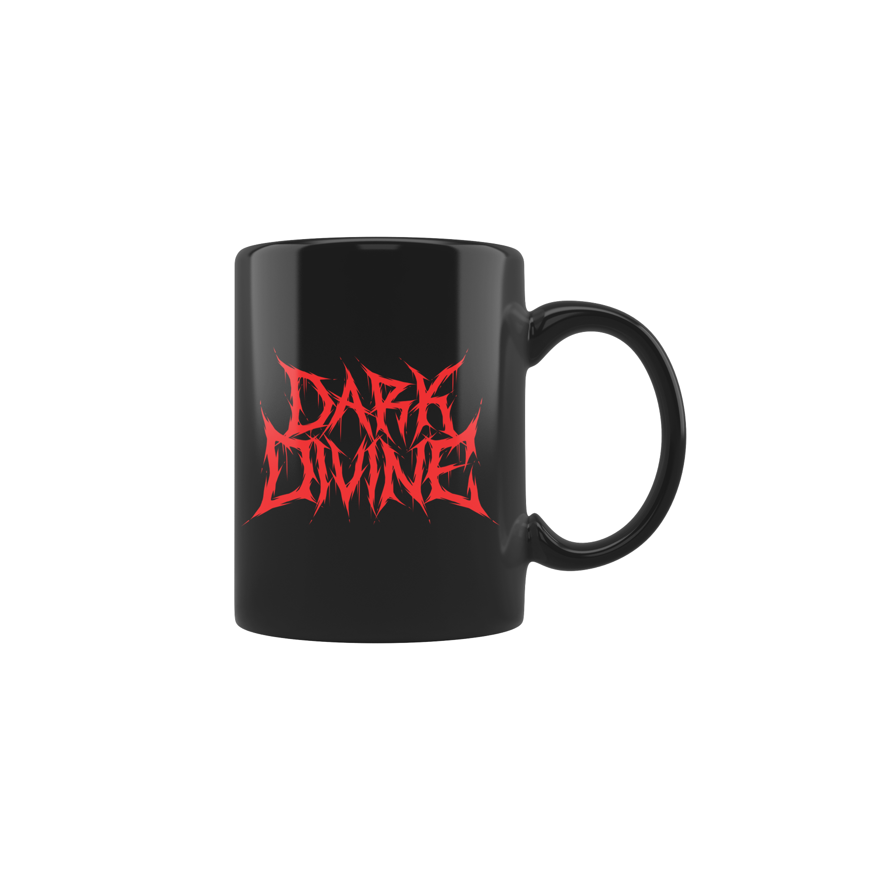 Dark Divine Logo Mug
