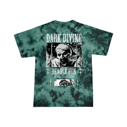 Deadly Fun Tie Dye Tee