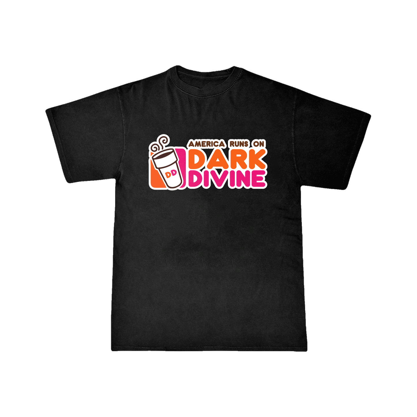 Dark Divine Roast Tee (Black)