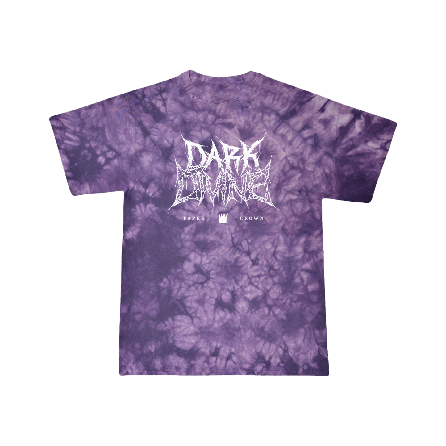 Paper Crown Tee (Tie Dye)