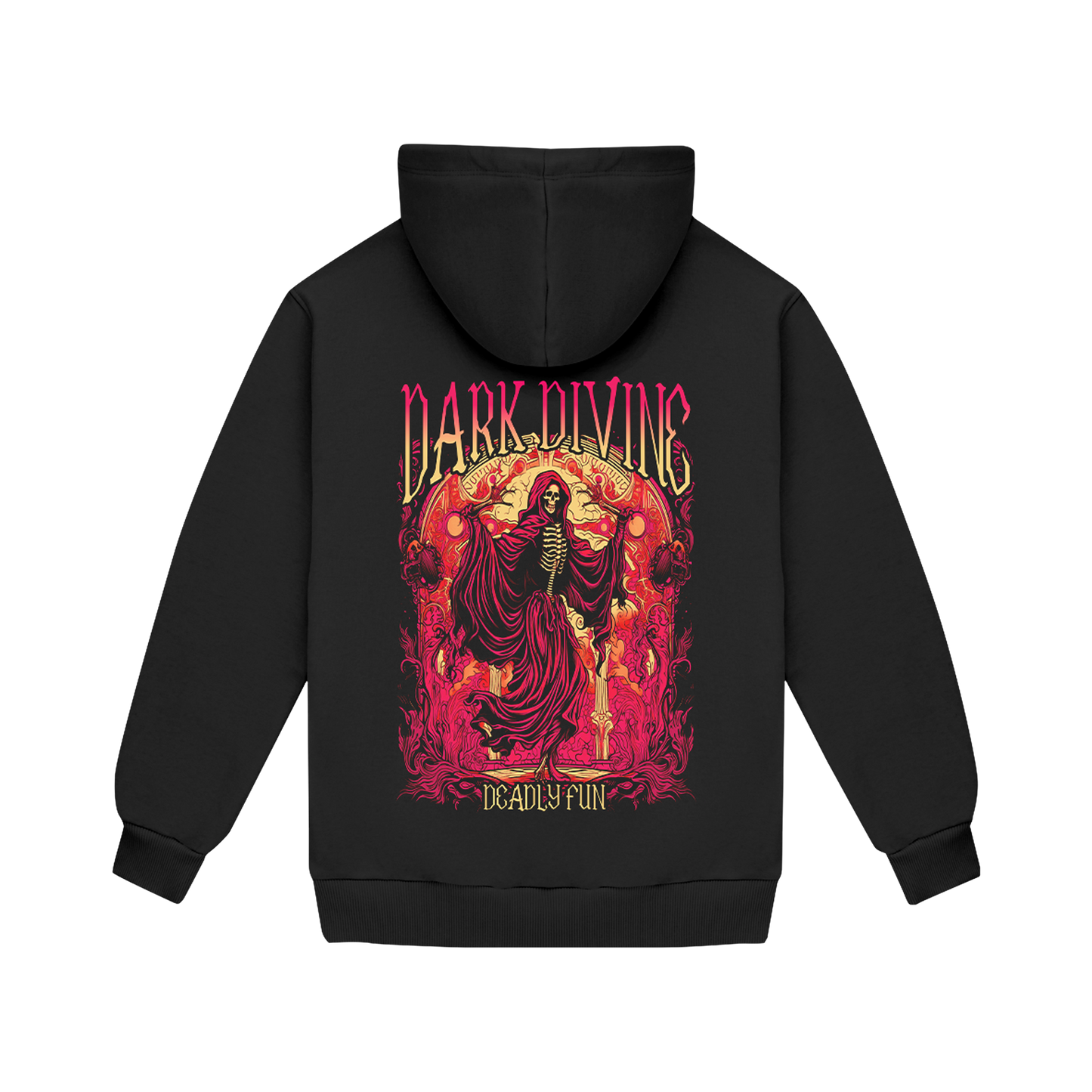 Reaper Hoodie (Black)