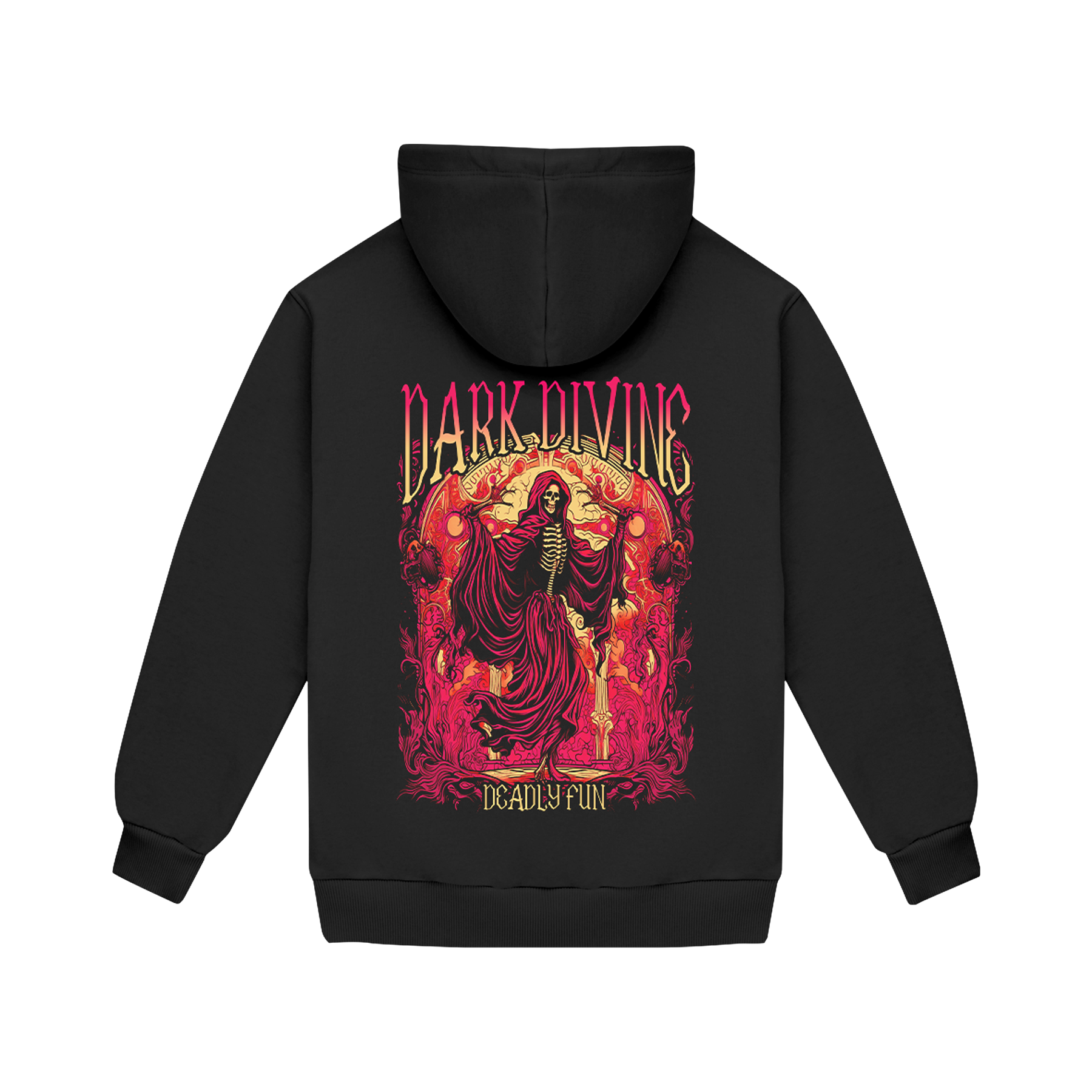 Reaper Hoodie (Black)