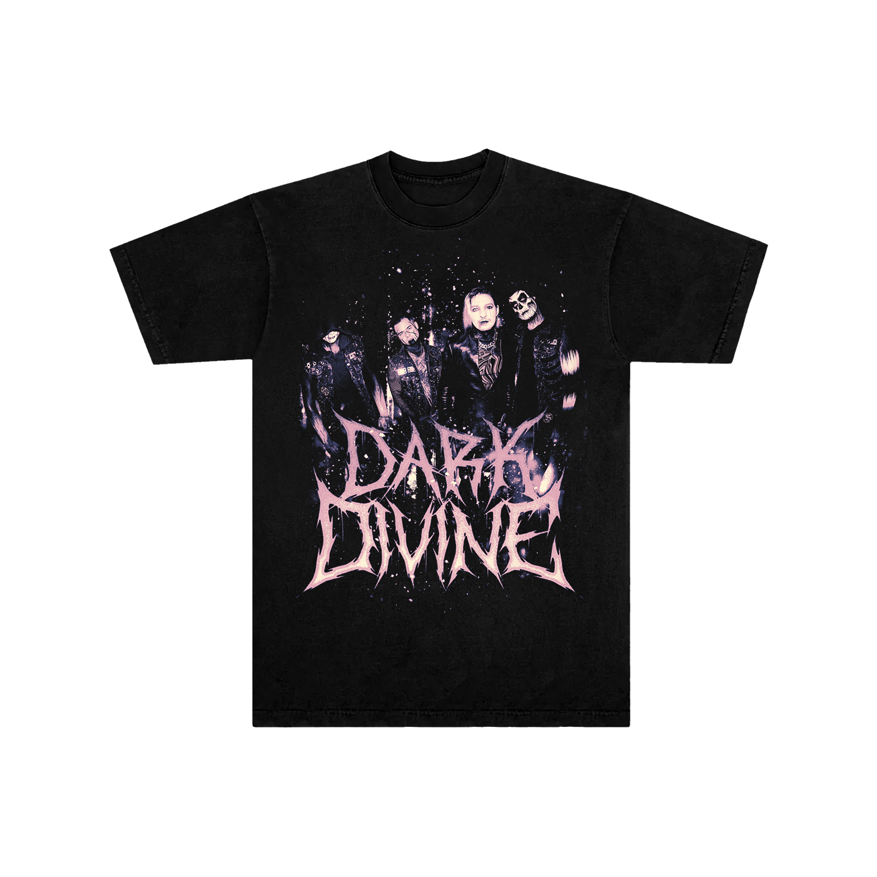 Dark Divine Band Tee