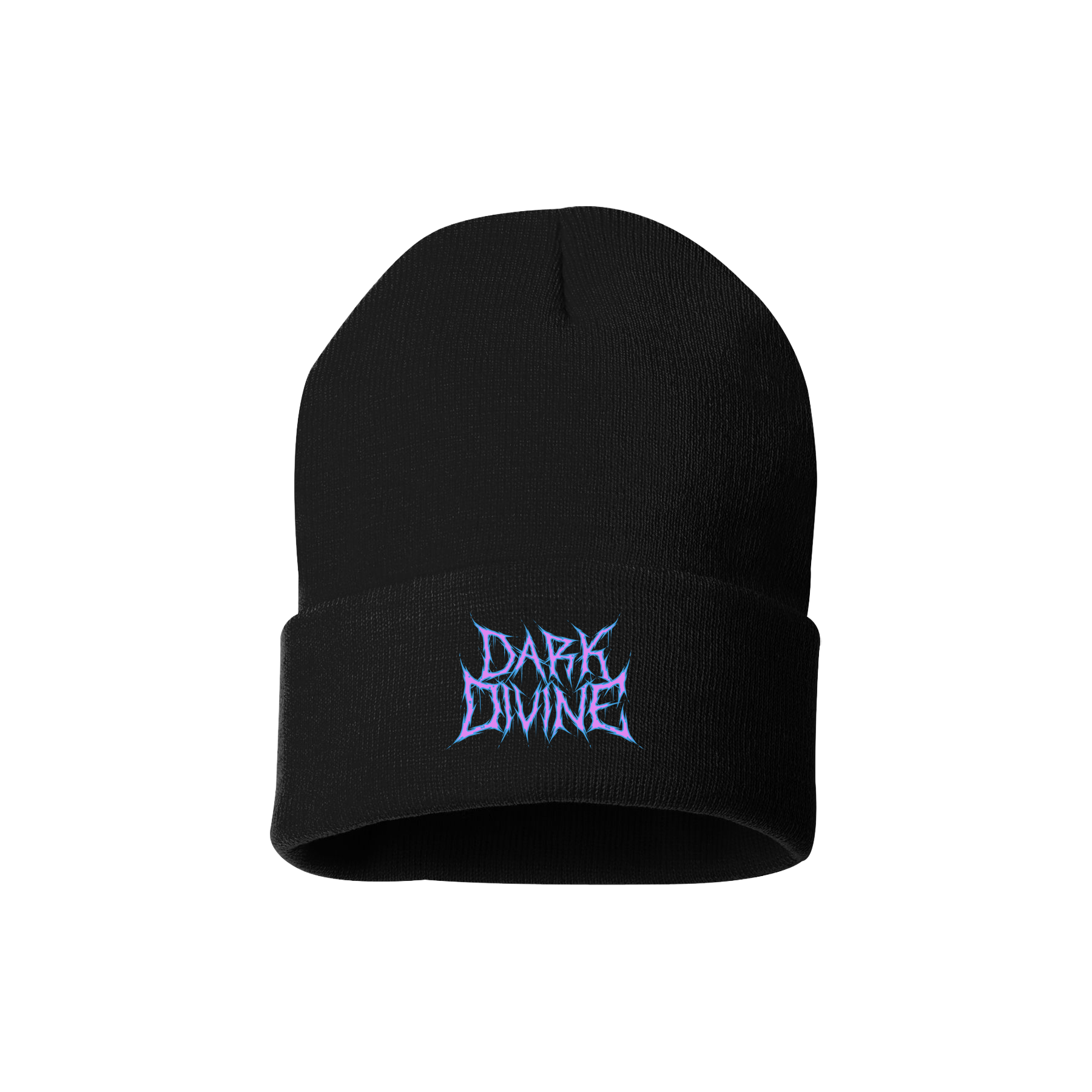 Dark Divine Logo Beanie