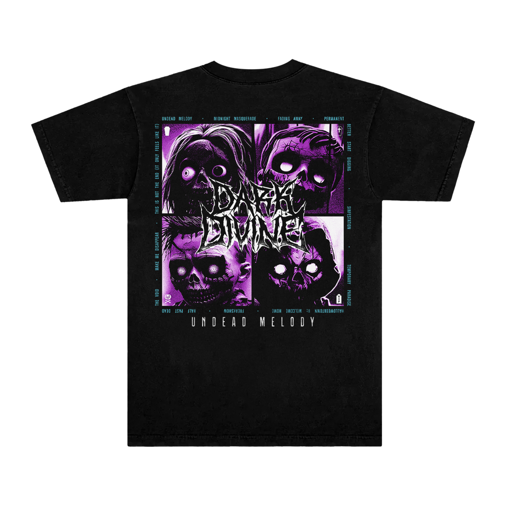 Undead Characters Tee