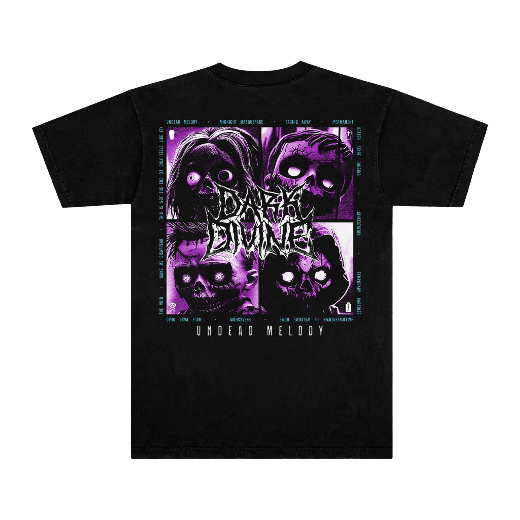 Undead Characters Tee