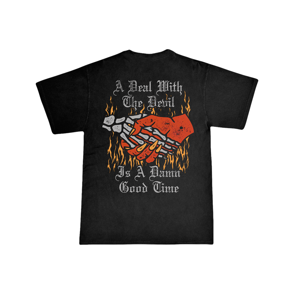 Deal with The Devil Tee