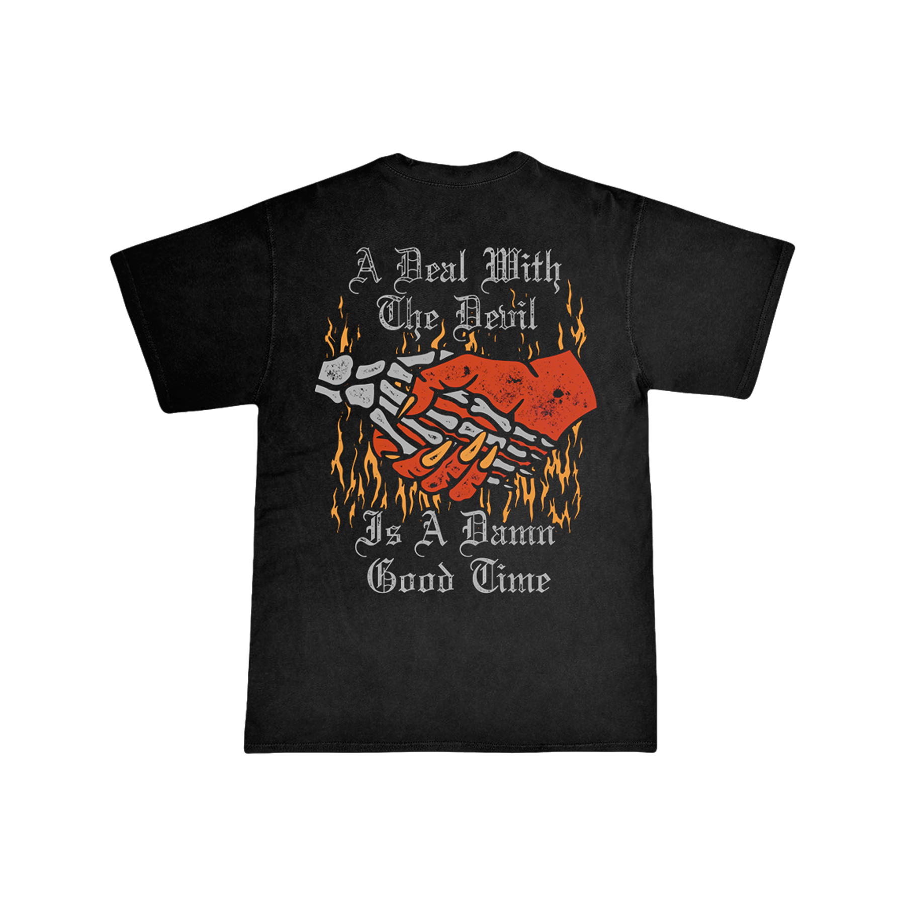 Deal with The Devil Tee