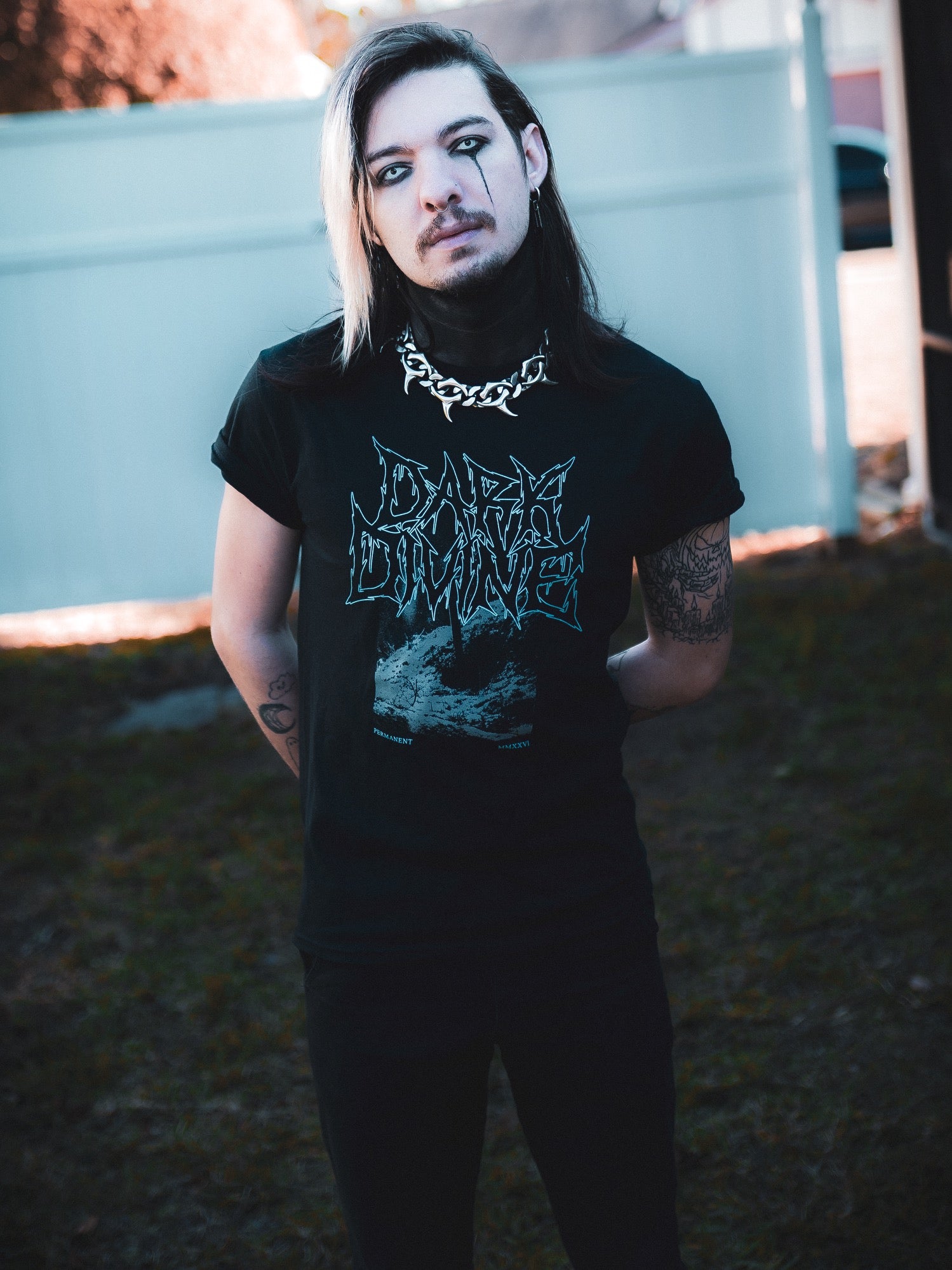 MMXXVI Tee – Dark Divine