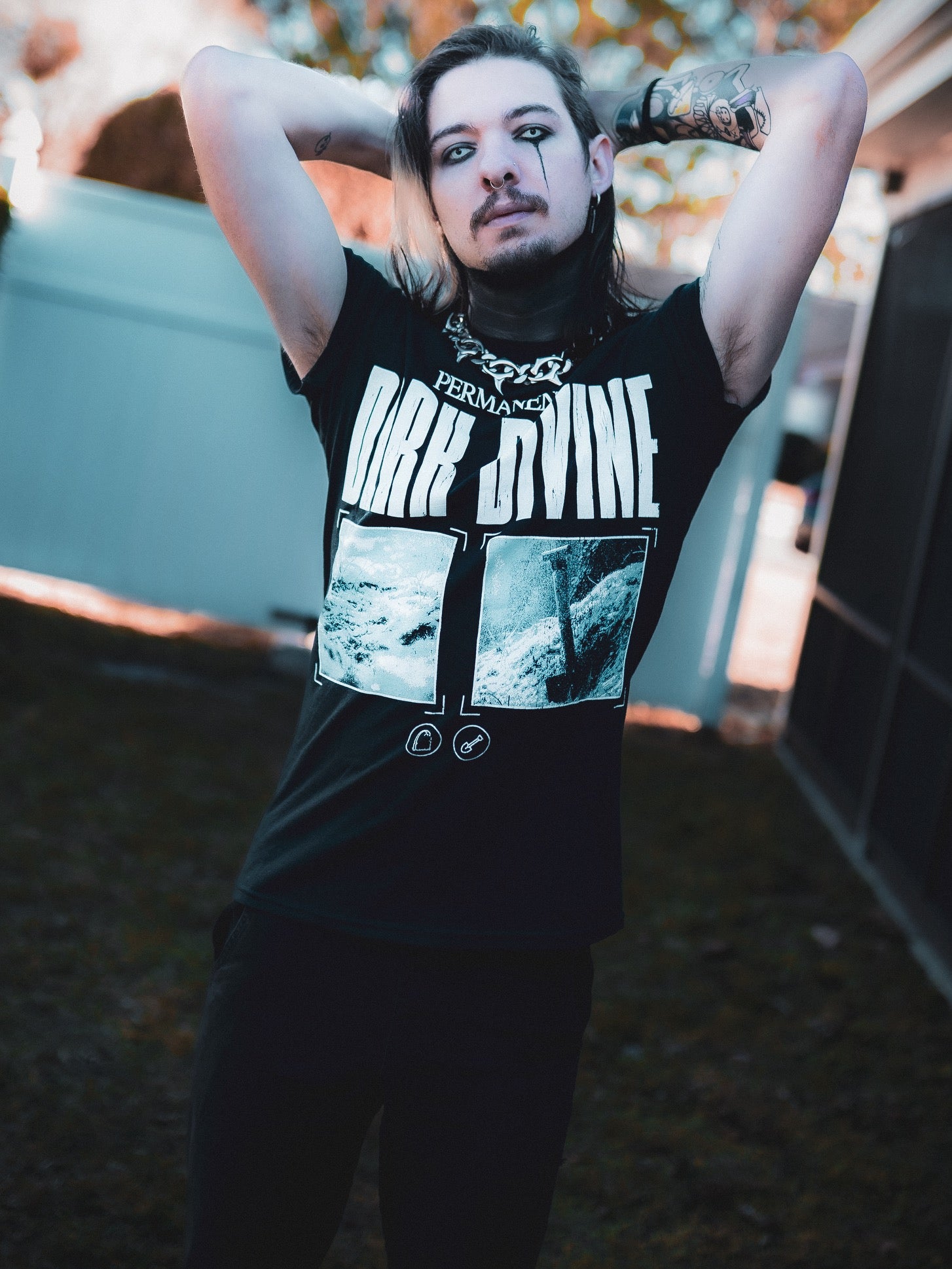 Permanent Tee – Dark Divine