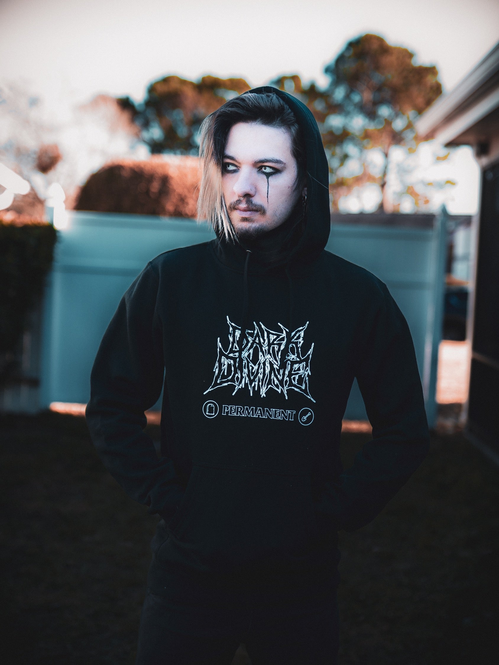 Needles In My Skin Hoodie – Dark Divine