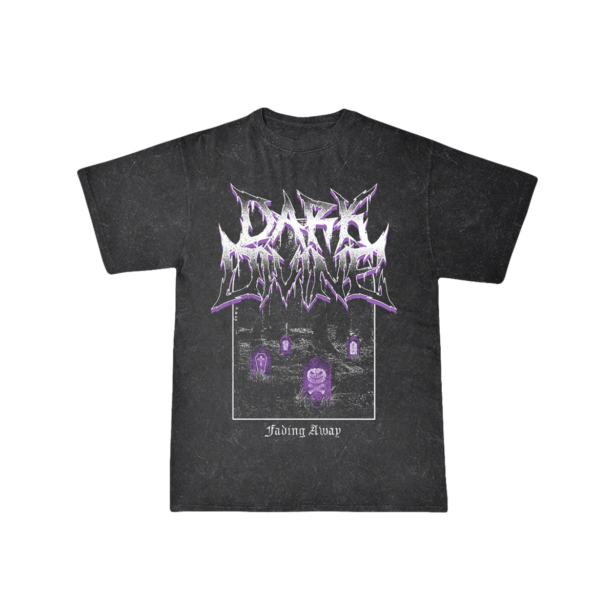 Fading Away Graveyard Tee