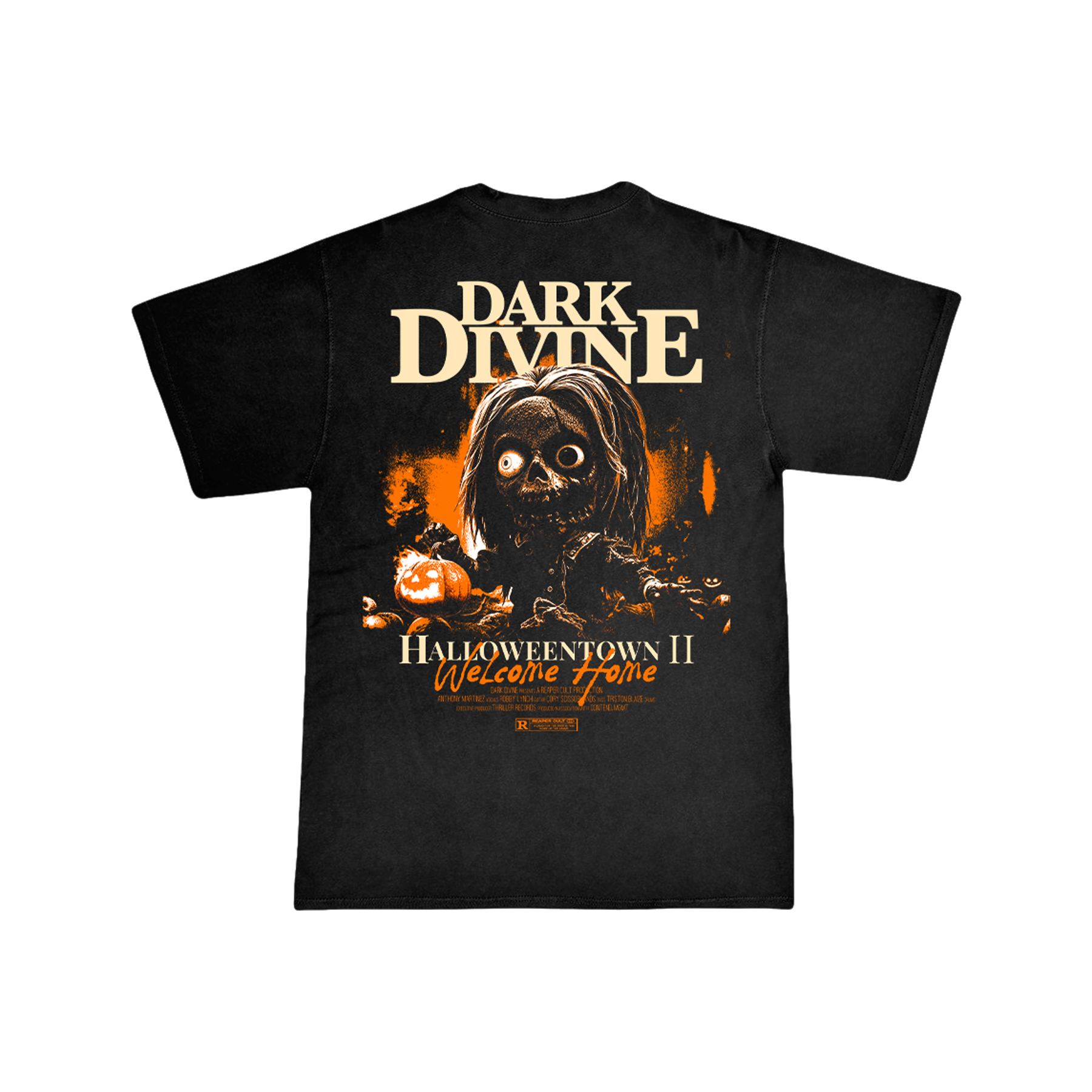 Halloween Town II Welcome Home Tee