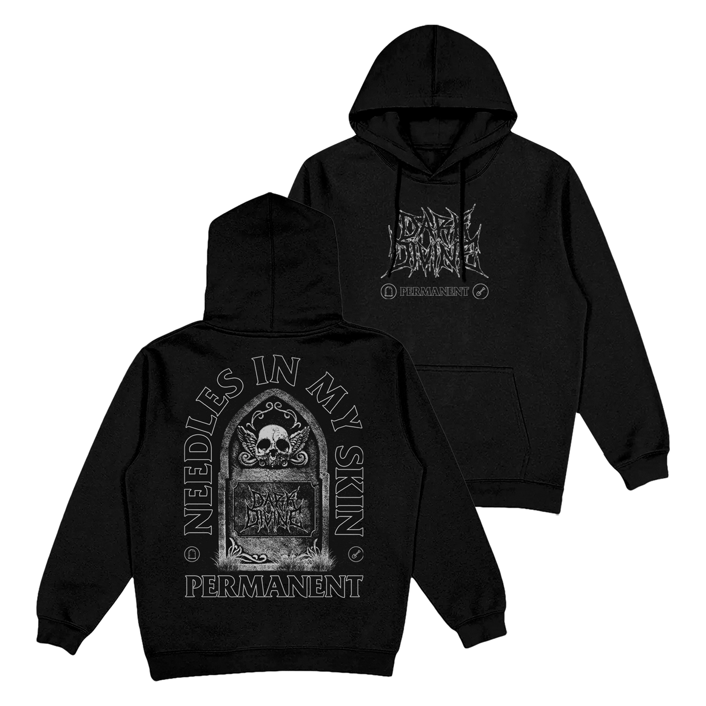 Needles In My Skin Hoodie