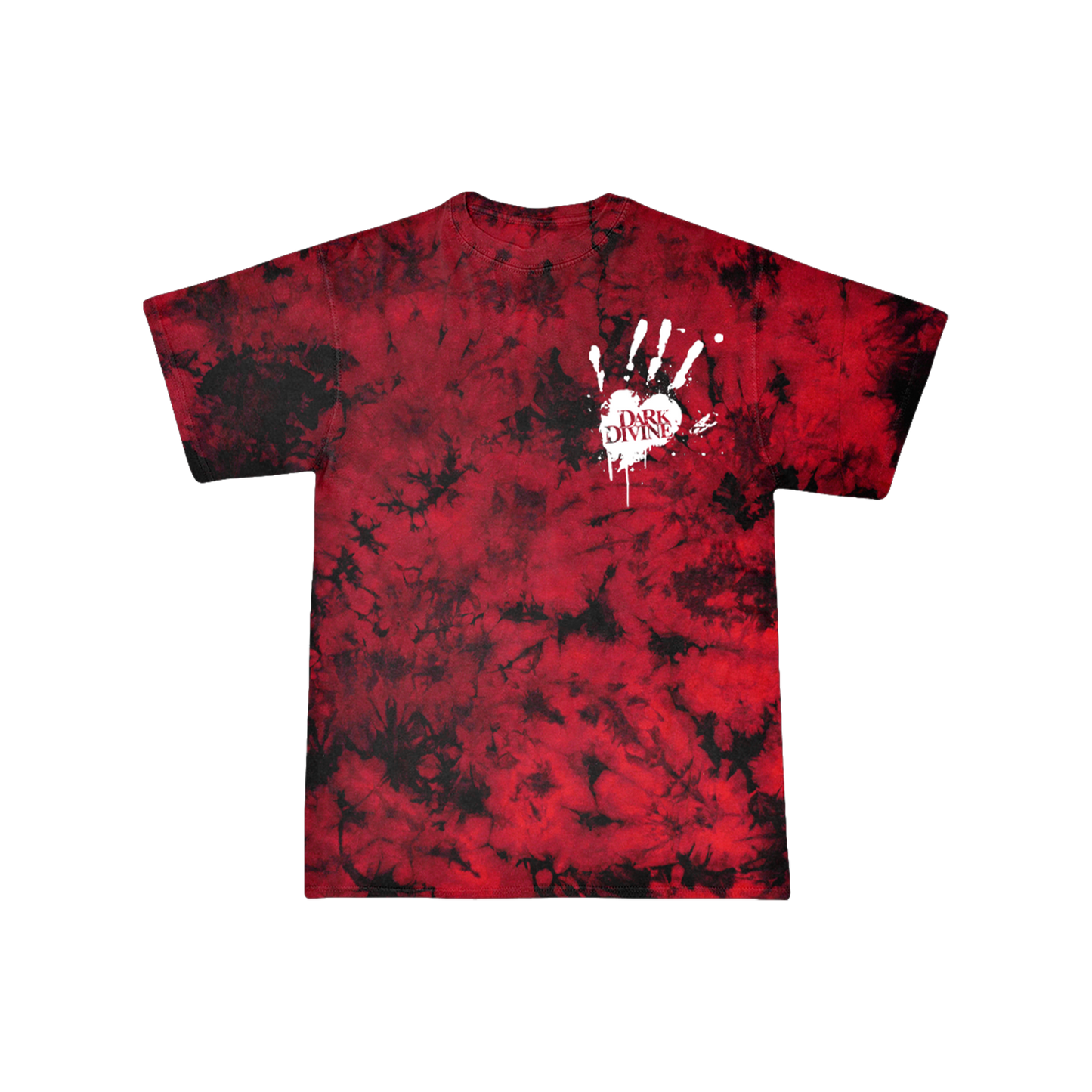 Watch Me Bleed Tie Dye Tee